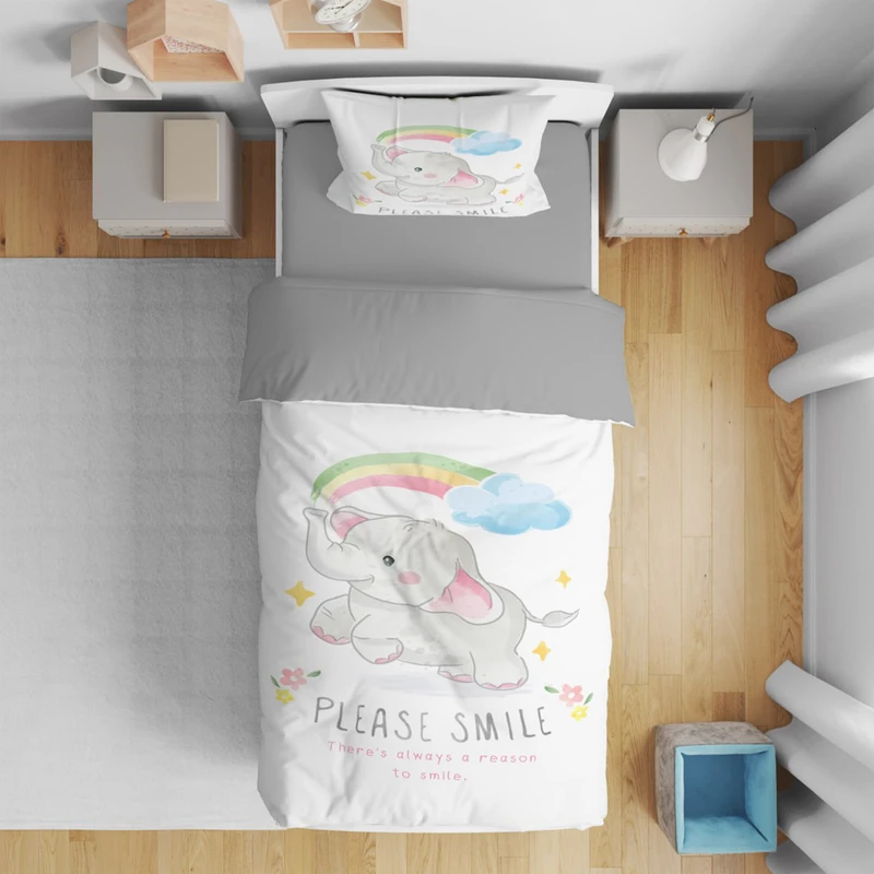 سرویس روتختی مدل 4425 یک نفره 5 تکه