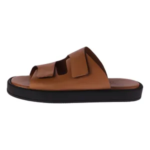 صندل مردانه چرم مشهد مدل J2705