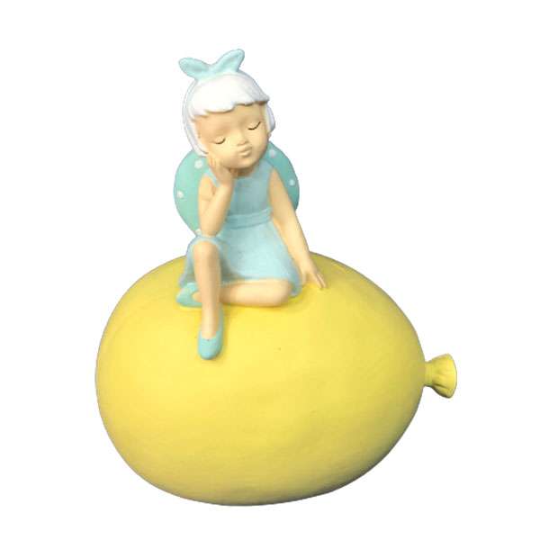 مجسمه دنیا دکوری سرمد مدل دختر بادکنکی کد y