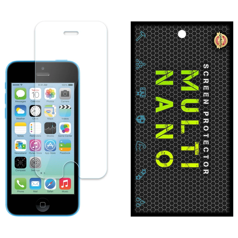 محافظ صفحه نمایش مولتی نانو مدل X-S1N مناسب برای گوشی موبایل اپل iPhone 5c