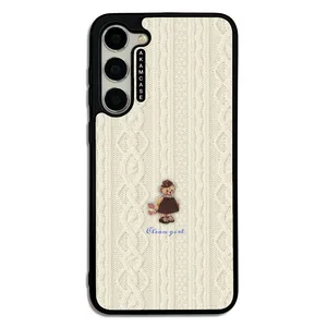 AKAM AMC-WSGS23P-TRICOT-19 Cover For Samsung Galaxy S23 Plus