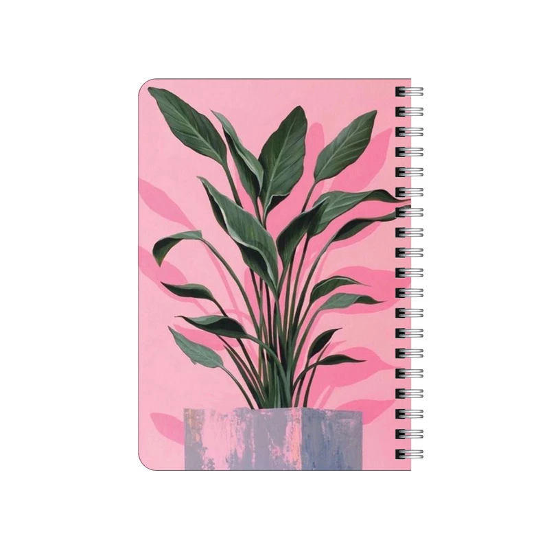 دفترچه یادداشت بامبیلیپ مدل گلدان کد 8399031