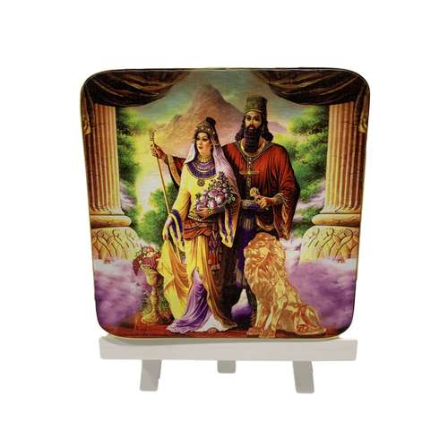 تابلو بوم مدل کوروش به همراه سه پایه