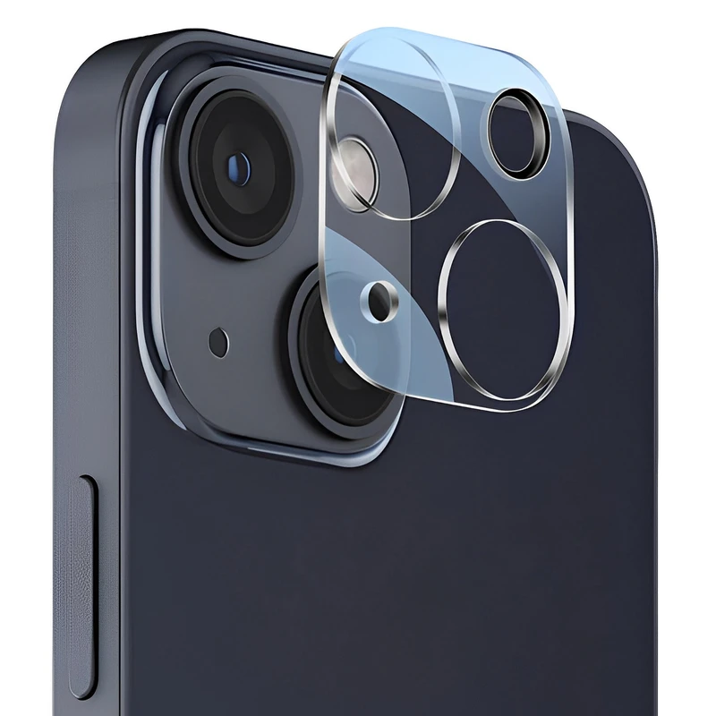 محافظ لنز دوربین گوف مدل 3D مناسب برای گوشی موبایل اپل iPhone 13 / 13 Mini