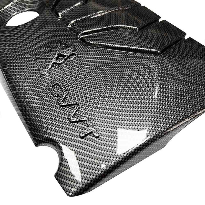 درپوش موتور مدل w08 مناسب برای 206 TU5