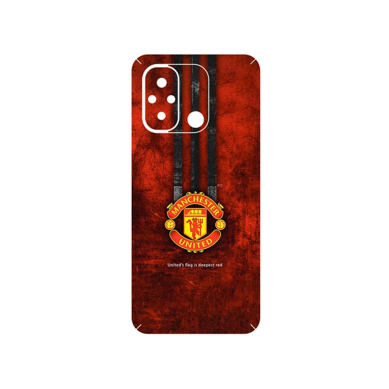 برچسب پوششی ماهوت مدل Manchester_United مناسب برای گوشی موبایل شیائومی Redmi 12C