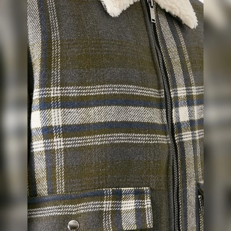 عکس شماره 6 : کت زمستانه مردانه مدل kot 453