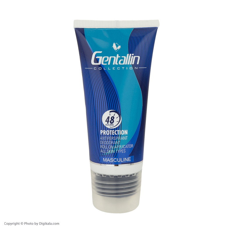 کرم ضد تعریق جنتالین مدل lal11 حجم 60 میلی لیتر