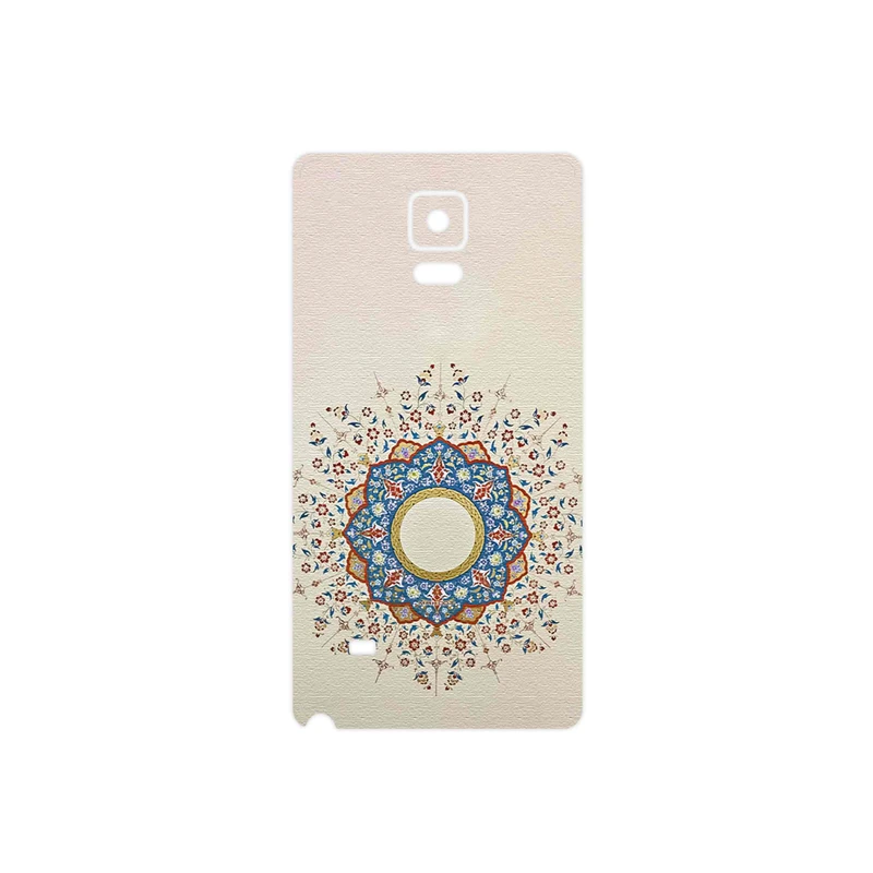 برچسب پوششی ماهوت مدل Art of Illumination 1 مناسب برای گوشی موبایل سامسونگ Galaxy Note 4