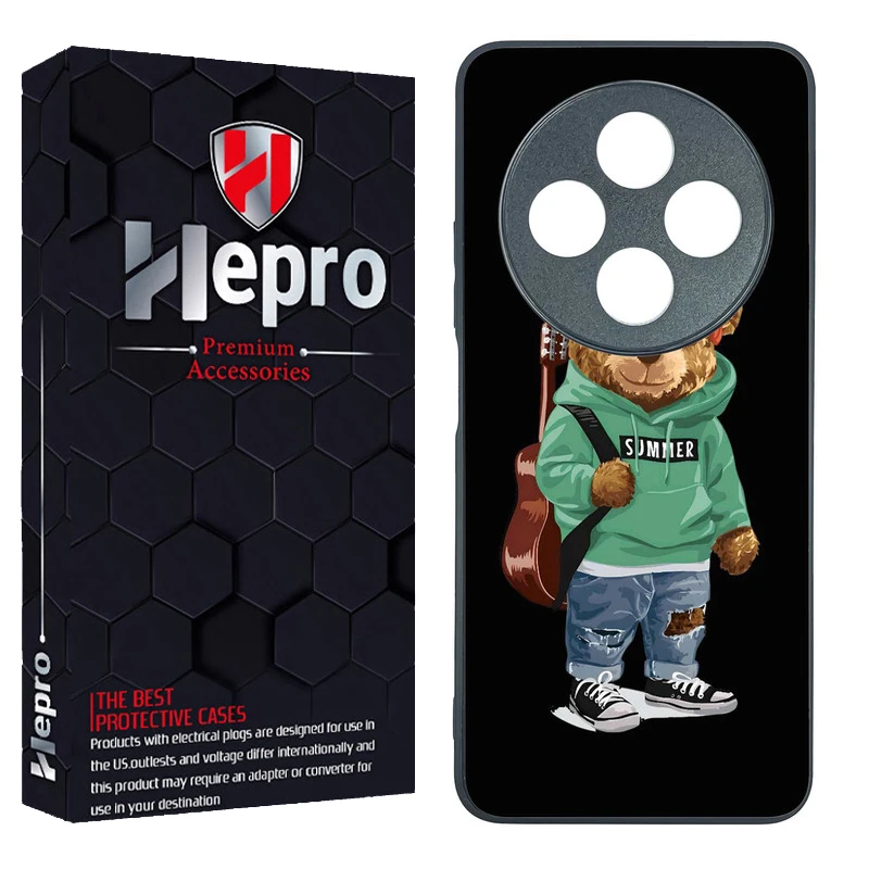 کاور هپرو طرح فانتزی مدل TPU مناسب برای گوشی موبایل شیائومی Redmi 14C