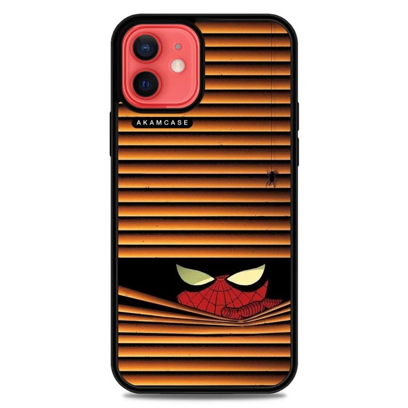 کاور آکام مدل AMC-WA12-SPIDER MAN13 مناسب برای گوشی موبایل اپل iPhone 12