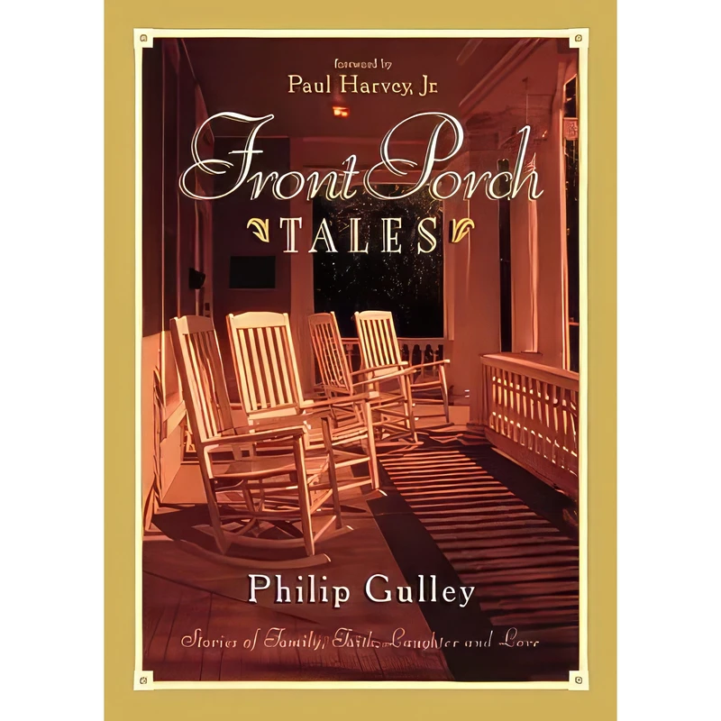 کتاب Front Porch Tales اثر Philip Gulley انتشارات Multnomah