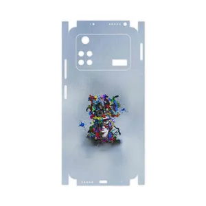 MAHOOT Collage of surreal Portrait of Women 4-FullSkin Cover Sticker for Xiaomi Poco M4 Pro 4G