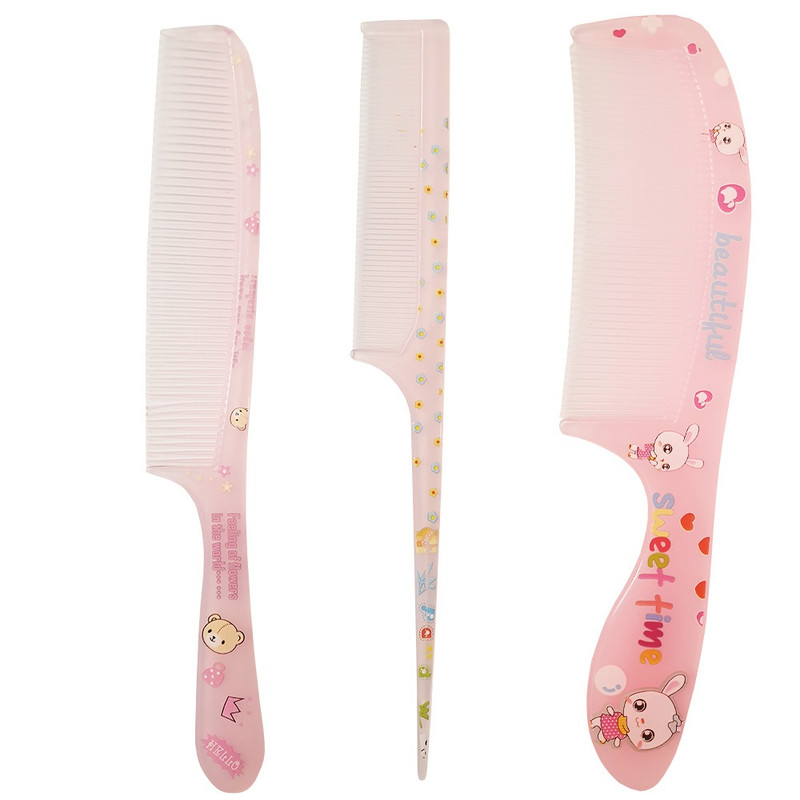 ست شانه کودک مدل khy5 مجموعه 3 عددی