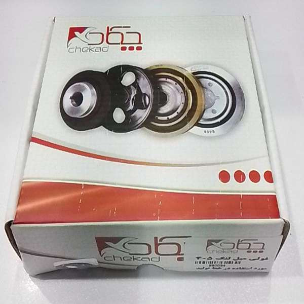 پولی پمپ هیدرولیک چکاد کد 880027 مناسب برای 206