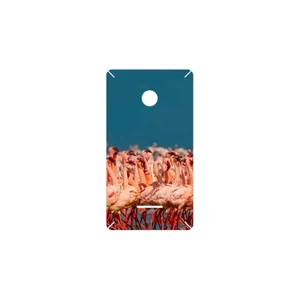 MAHOOT Flamingo Cover Sticker for Microsoft Lumia 532