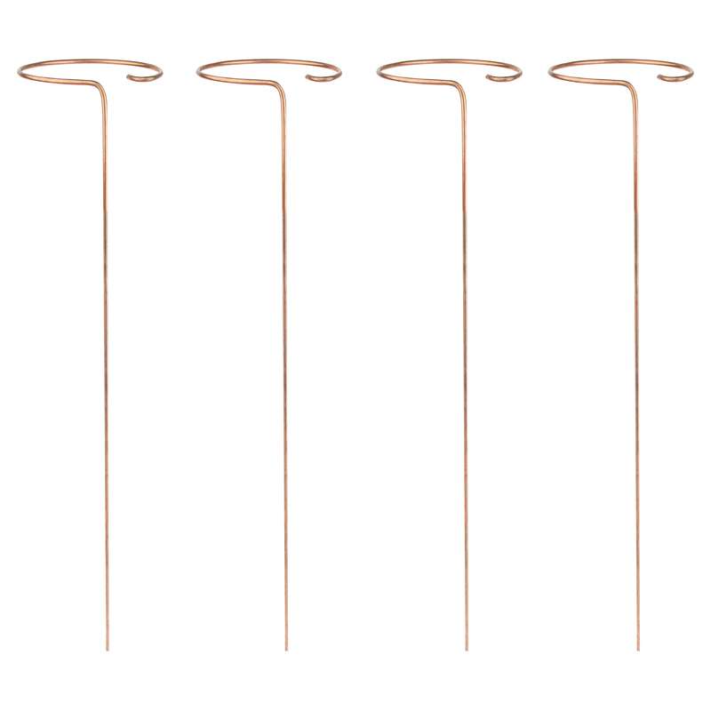 نگهدارنده مدل قیم گل مجموعه 4 عددی