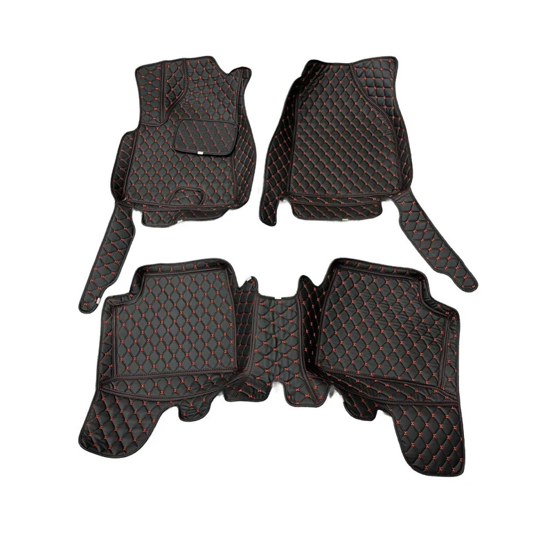 کفپوش پنج بعدی خودرو مدل چرم کد X مناسب برای ام وی ام X33 new