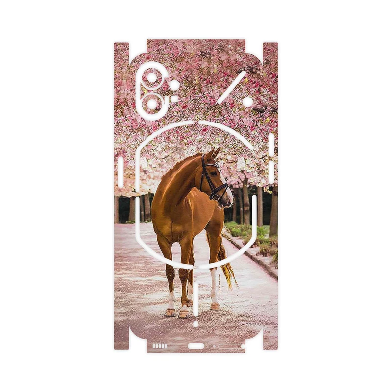برچسب پوششی ماهوت مدل Horse_1-FullSkin مناسب برای گوشی موبایل ناتینگ Phone 1