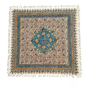 رومیزی قلمکار مدل ترنج
