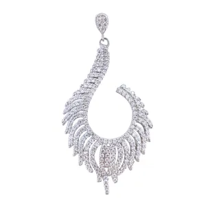 آویز گردنبند نقره زنانه مدل AMT_M012