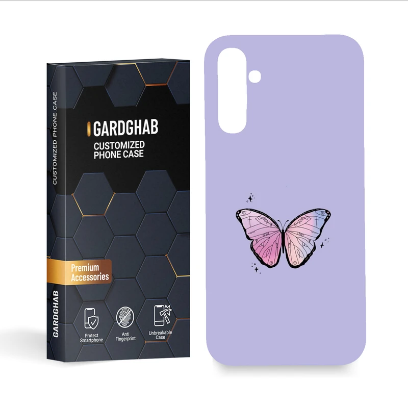 کاور گارد قاب مدل دخترانه مناسب برای گوشی موبایل سامسونگ Galaxy A14