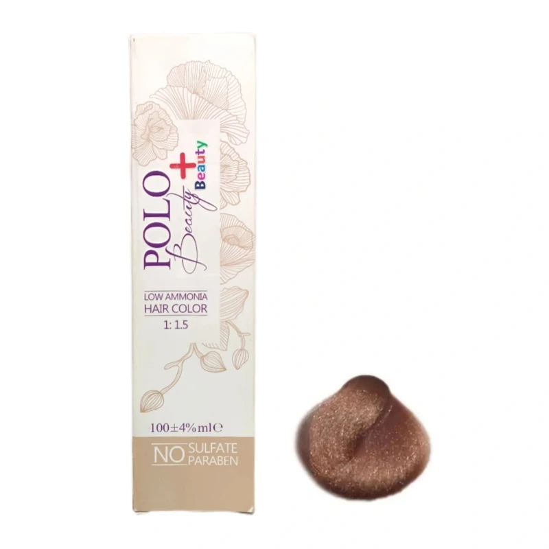 رنگ مو پلو بیوتی شماره 5.21 مدل پلاس بیوتی حجم 100میلی لیتر رنگ بلوند مرواریدی تیره