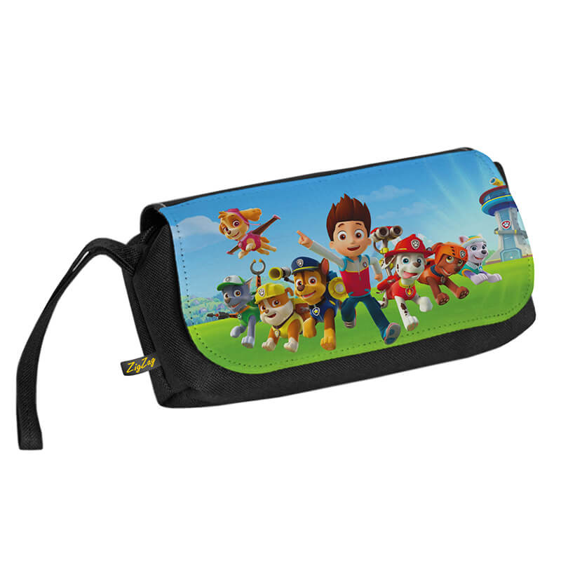 جامدادی زیگ زاگ مدل سگ های نگهبان کد 6410