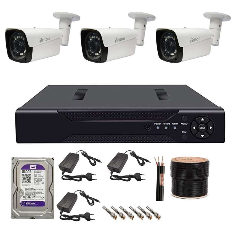 سیستم امنیتی برایتون مدل B15-3 سیستم امنیتی برایتون مدل B15-3