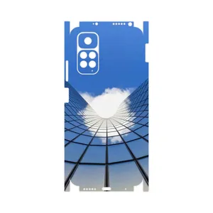 MAHOOT Glass skyscraper-FullSkin Cover Sticker for Xiaomi Redmi Note 11S
