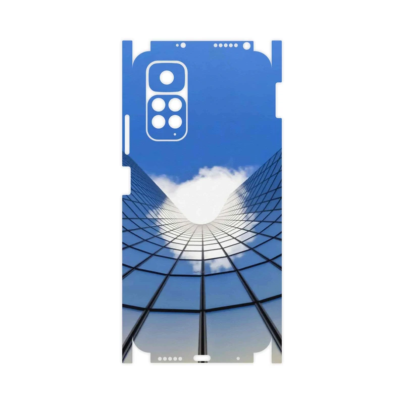 برچسب پوششی ماهوت مدل Glass skyscraper-FullSkin مناسب برای گوشی موبایل شیائومی Redmi Note 11S
