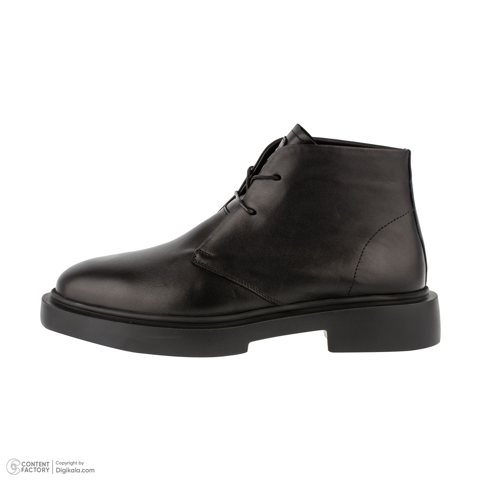 نیم بوت زنانه چرم مشهد مدل J2801-001-40 -  - 3