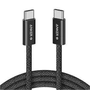 کابل تبدیل USB-C به USB-C انکر مدل Zolo A8060 طول 0.9 متر با توان 240 وات