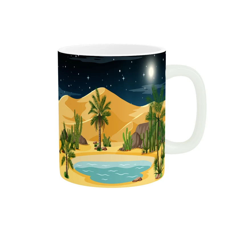 ماگ طرح بیابان کد 56