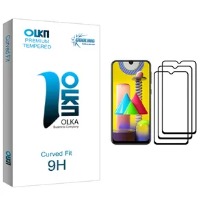 Cooling Olka glass Screen Protector For Samsung Galaxy M31 Prime Pack Of 3