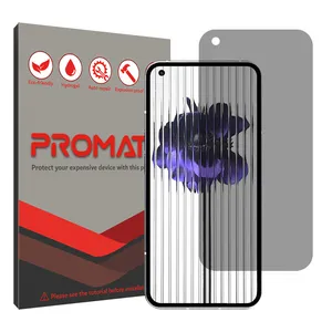 Promate Resistant model privacy screen protector suitable for Nothing Phone 1