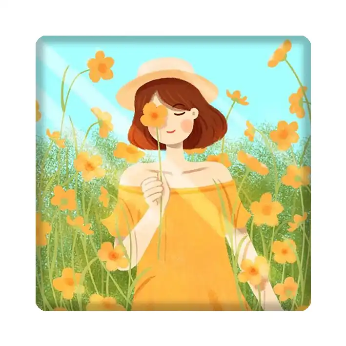 کاشی مدل دخترانه kh10 کد 204