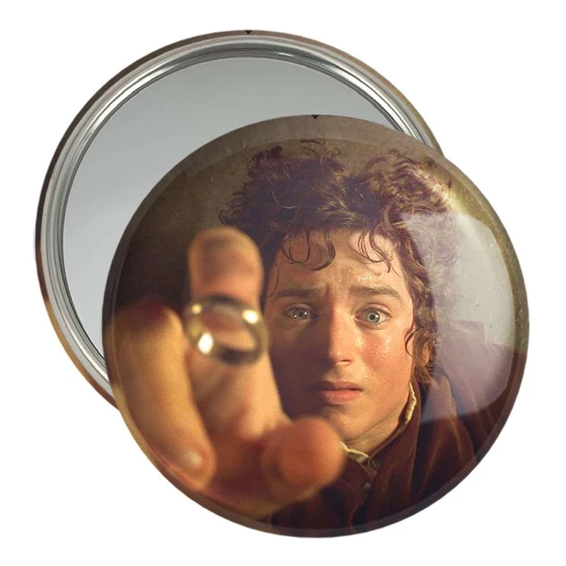 آینه جیبی خندالو طرح ارباب حلقه ها Lord of the Rings  کد 4562