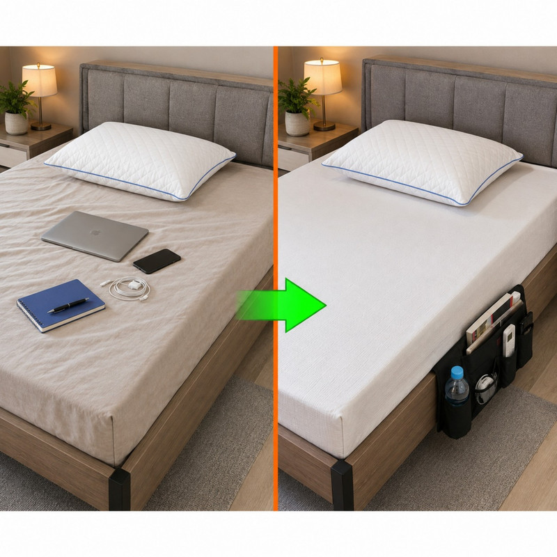 نظم دهنده کنار تخت خواب آریاهوم مدل arya2