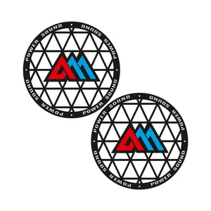 قاب میدرنج خودرو مدل power sound مناسب برای سایز 10 اینچ بسته دو عددی