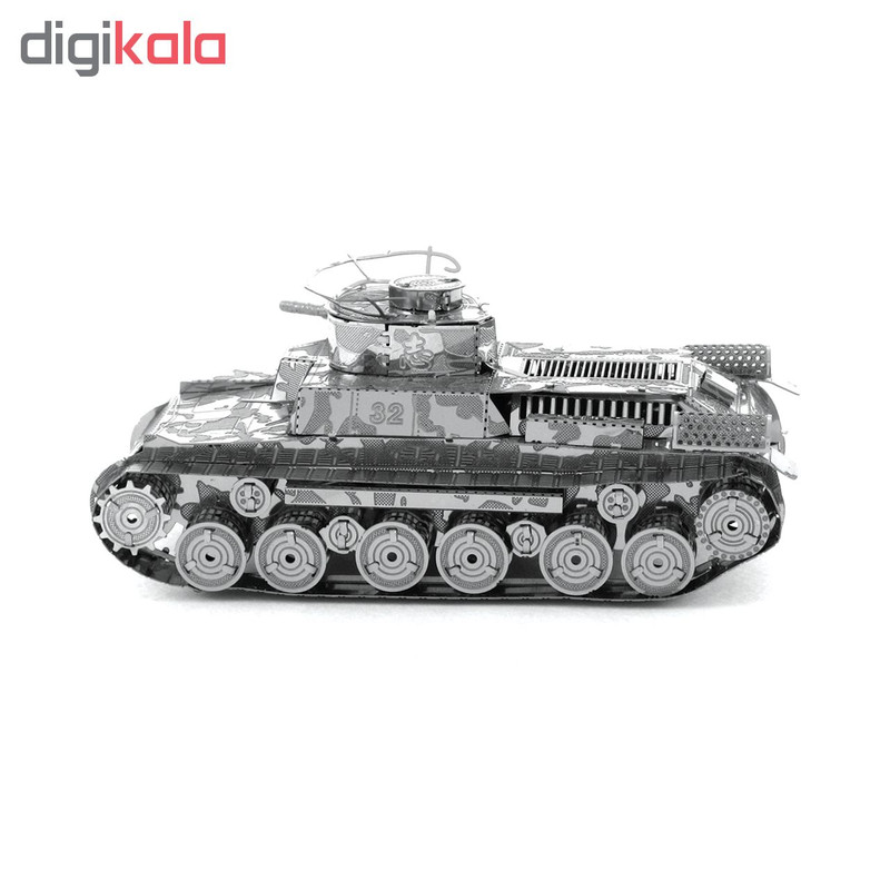 پازل فلزی سه بعدی - مدل BMK medium tank