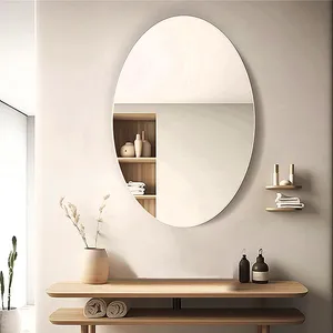 آینه دیواری آزالیا مدل بیضی T5070