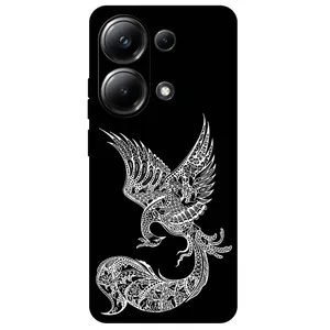 Megafone phoenix 1629 Cover For Xiaomi Redmi Note 13 Pro 4G