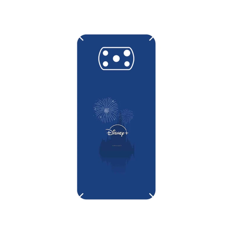 برچسب پوششی ماهوت مدل Disney مناسب برای گوشی موبایل شیائومی Poco X3 Pro