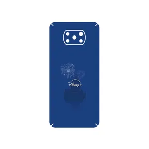 MAHOOT Disney Cover Sticker for Xiaomi Poco X3 Pro