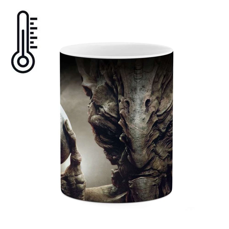 ماگ حرارتی کاکتی مدل نقاشی کد mgh13642