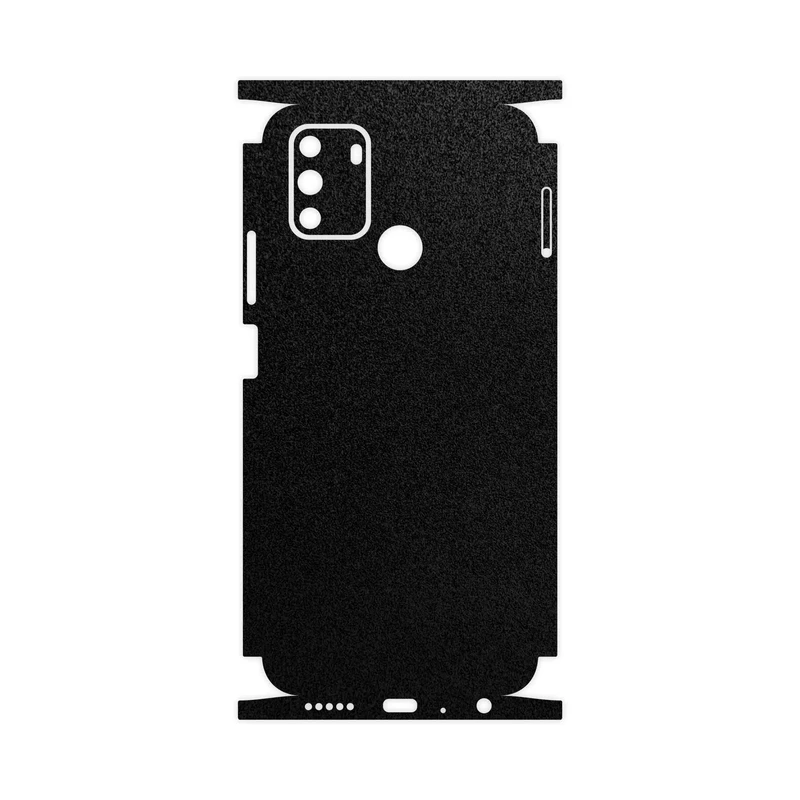 برچسب پوششی ماهوت مدل Black-Suede-FullSkin مناسب برای گوشی موبایل جی پلاس S10 2022