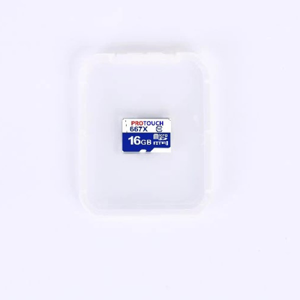 کارت حافظه‌ microSDHC پروتاچ مدل Bulk کلاس 10 استاندارد UHS-1 U1 ظرفیت 16 گیگابایت