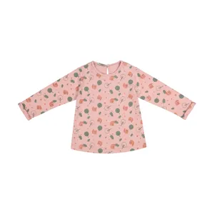 تی شرت دخترانه پیانو مدل 1603-82