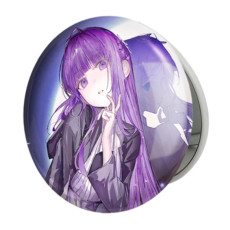 آینه جیبی خندالو طرح فرن انیمه فریرن مدل تاشو کد 33836